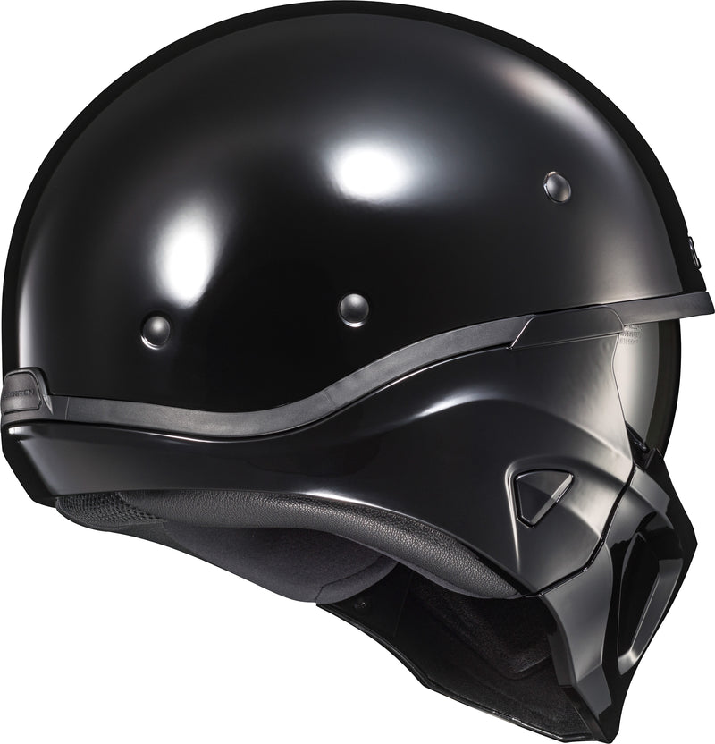 Load image into Gallery viewer, COVERT X OPEN-FACE HELMET GLOSS BLACK XL COX-0036 image 3
