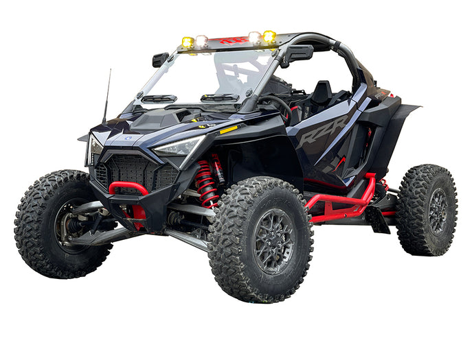 OVER FENDERS BLACK SET 44-4600W image 1