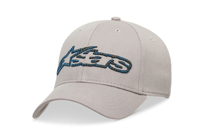BLAZE FADER HAT SILVER/BLUE SM/MD 1038-81022-1972-S/M image 1