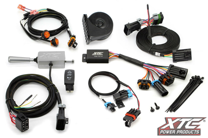 ATS KIT W/BILLET COLUMN LEVER ATS-L-POL-M10 image 1