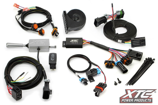 ATS KIT W/BILLET COLUMN LEVER ATS-L-POL-M10 image 1
