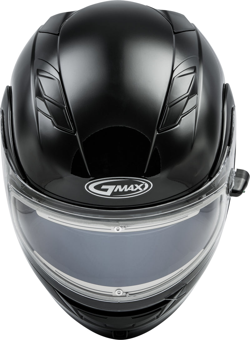 Load image into Gallery viewer, MD-01S MODULAR SNOW HELMET W/ELECTRIC SHIELD BLACK XL G4010027D-ECE image 3
