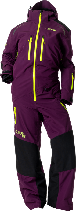 SPECTRUM MONOSUIT SYMPATEX DEEP AMETHYST 2X 51732 image 1