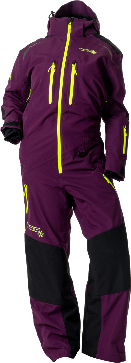 SPECTRUM MONOSUIT SYMPATEX DEEP AMETHYST 2X 51732 image 1