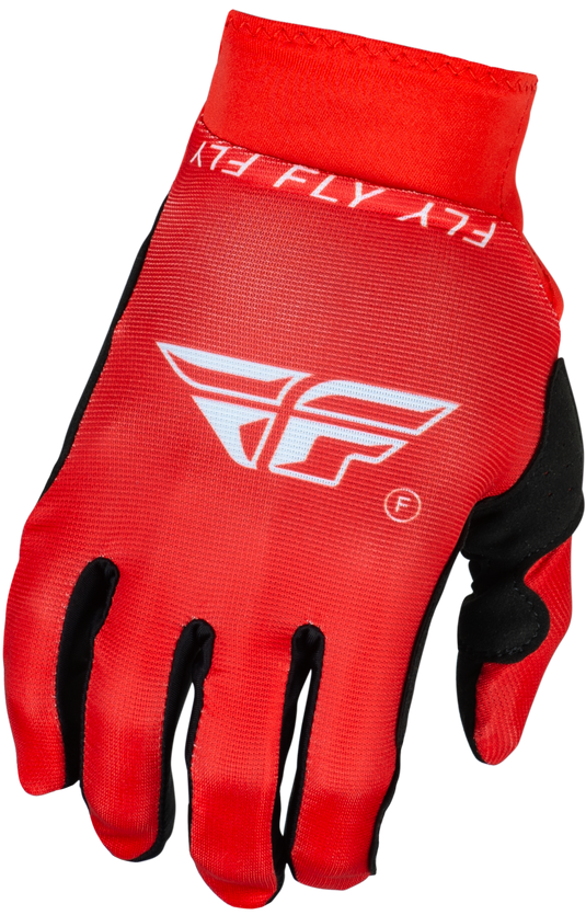PRO LITE GLOVES RED/WHITE SM 377-044S image 1