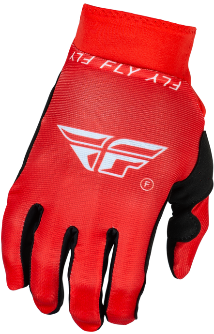 PRO LITE GLOVES RED/WHITE LG 377-044L image 1