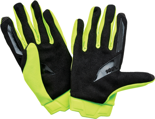 RIDECAMP WOMEN'S GLOVES FLUO YELLOW/BLACK XL 10013-00009 image 2