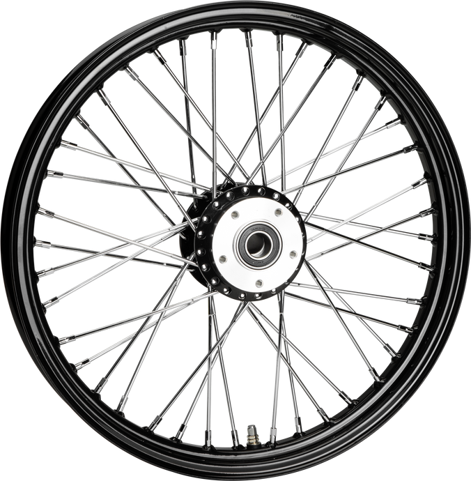 FR 40-SPK SD/DD BLACK 19X2.15 NG-HUB 3/4