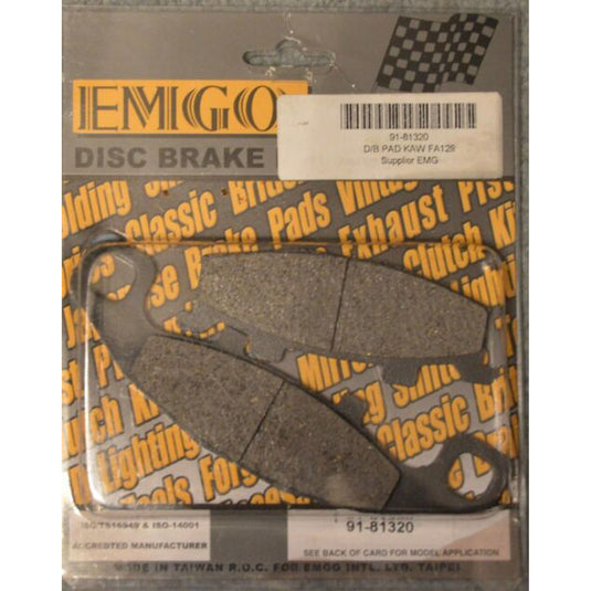 EMGO DISC BRAKE PAD KAWASAKI 43082-1074