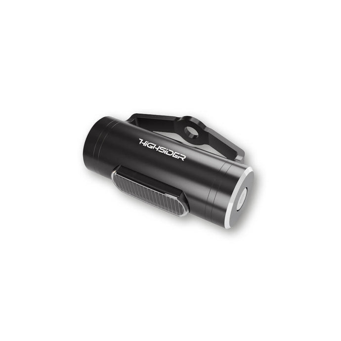 CONERO T1 LED TAILLIGHT EACH TINTED LENS BLACK 255-163 image 1