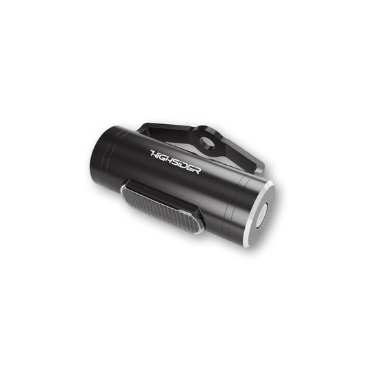 CONERO T1 LED TAILLIGHT EACH TINTED LENS BLACK 255-163 image 1
