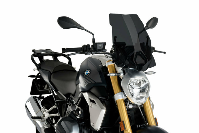 WINDSCREEN NAKED NEW GEN TOURING DARK SMOKE BMW 3626F image 1