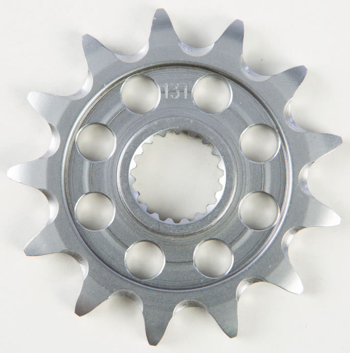 FRONT CS SPROCKET STEEL 13T-520 HON MX-55113-4 image 1