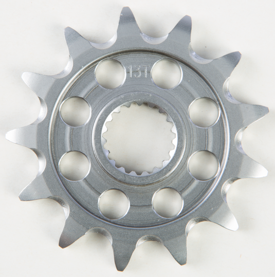FRONT CS SPROCKET STEEL 13T-520 HON MX-55113-4 image 1