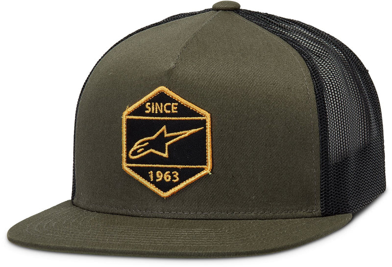 Load image into Gallery viewer, BOLT TRUCKER MILITARY/BLACK 1213-81014-6910-TU image 2
