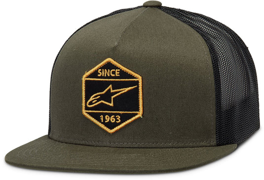 BOLT TRUCKER MILITARY/BLACK 1213-81014-6910-TU image 2