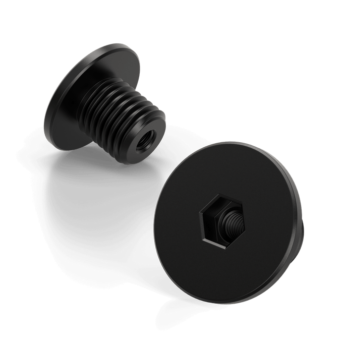 M16 BAR END MIRROR ADAPTER PAIR HD SPORTSTER S/NIGHTSTER 161-052 image 1