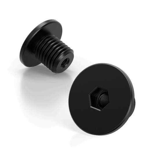 M16 BAR END MIRROR ADAPTER PAIR HD SPORTSTER S/NIGHTSTER 161-052 image 1