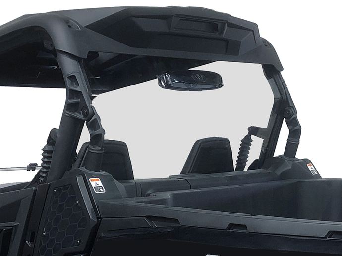 REAR WINDSHIELD W/VENT CLR 78-2600-R image 1