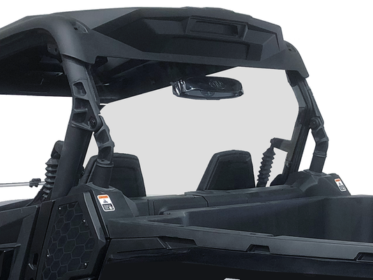 REAR WINDSHIELD W/VENT CLR 78-2600-R image 1