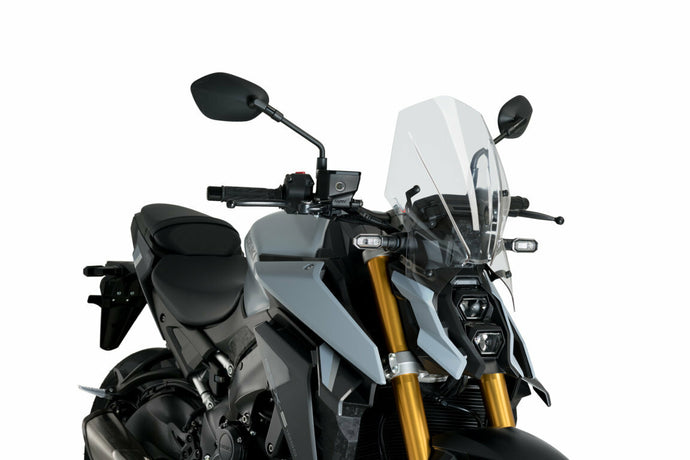 WINDSCREEN NNG TOURING CLEAR SUZ 20835W image 1