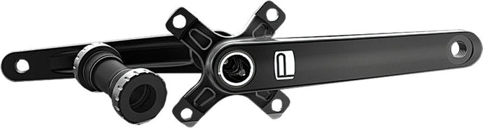 CF-2 CRANK BLACK 160MM CK3610 image 1