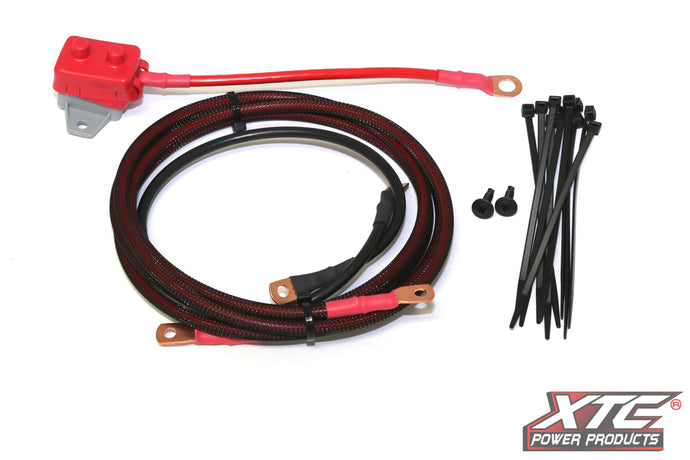 BATTERY TO FACTORY BUSBAR WIRE WITH CIRCUIT BREAKER RZR-PWR-UP2 image 1