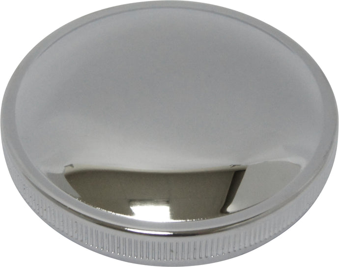 CAM STYLE GAS CAP SINGLE CHROME VENTED 75-003 image 1