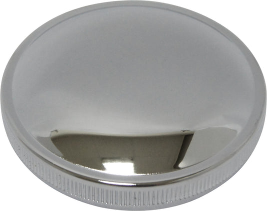 CAM STYLE GAS CAP SINGLE CHROME VENTED 75-003 image 1