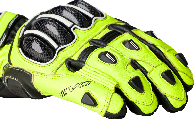Load image into Gallery viewer, TRACTECH EVO 4 CE GLOVE NEON YELLOW/BLACK/BLACK XL 102666N.YEL-11 image 3
