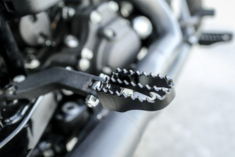 Load image into Gallery viewer, MX STYLE M8 PASS FOOTPEGS BLACK B13-1008B image 4
