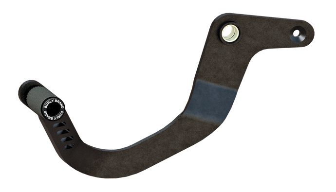 SLASH CUT SHIFT LEVER BLACK B13-1207B image 1