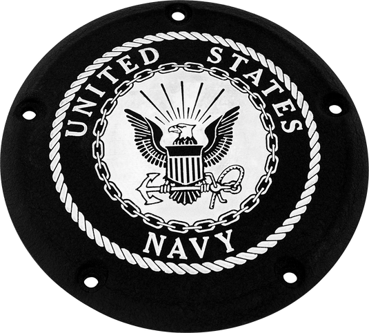 6   M8 SOFTAIL DERBY COVER NAVY BLACK NAV16-67BG image 1