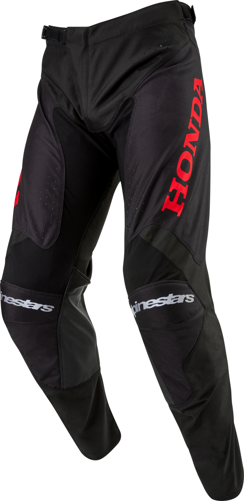 Load image into Gallery viewer, HONDA RACER ICONIC PANTS BLACK/RED 32 3728023-13-32 image 1

