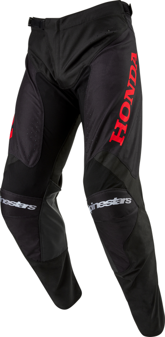 HONDA RACER ICONIC PANTS BLACK/RED 40 3728023-13-40 image 1