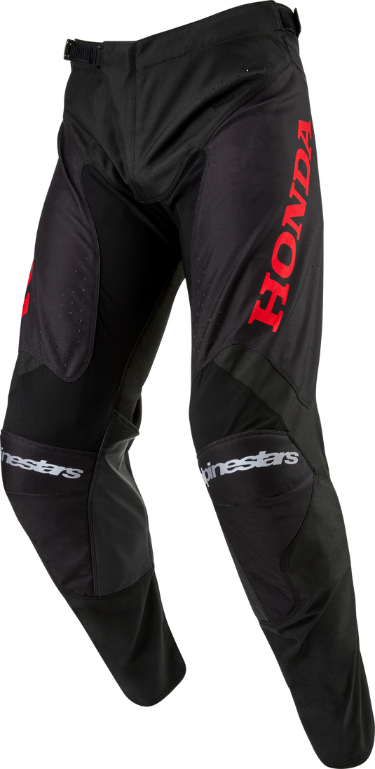 HONDA RACER ICONIC PANTS BLACK/RED 34 3728023-13-34 image 1