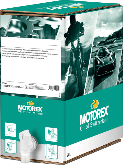 BOXER 4T 15W50 20L BIB FULL SYNTHETIC 305606 image 1