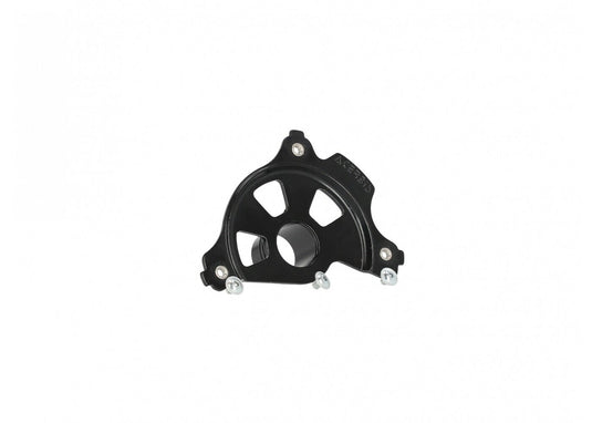 FRONT DISC COVER MOUNT BLACK KAW 2736340001 image 1