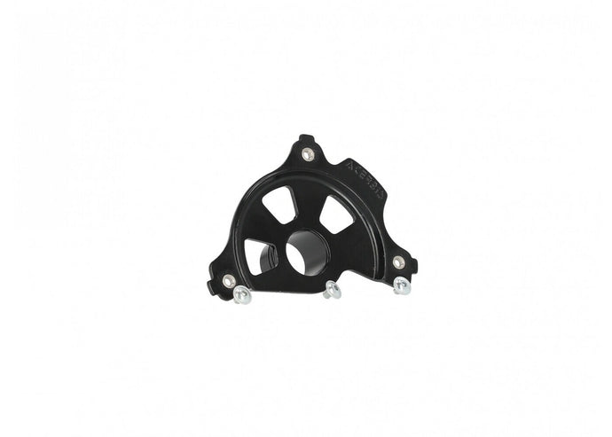 FRONT DISC COVER MOUNT 26MM AXLE BLACK HUS/KTM 2043170001 image 1
