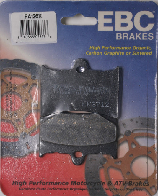 BRAKE PADS FA126X image 1