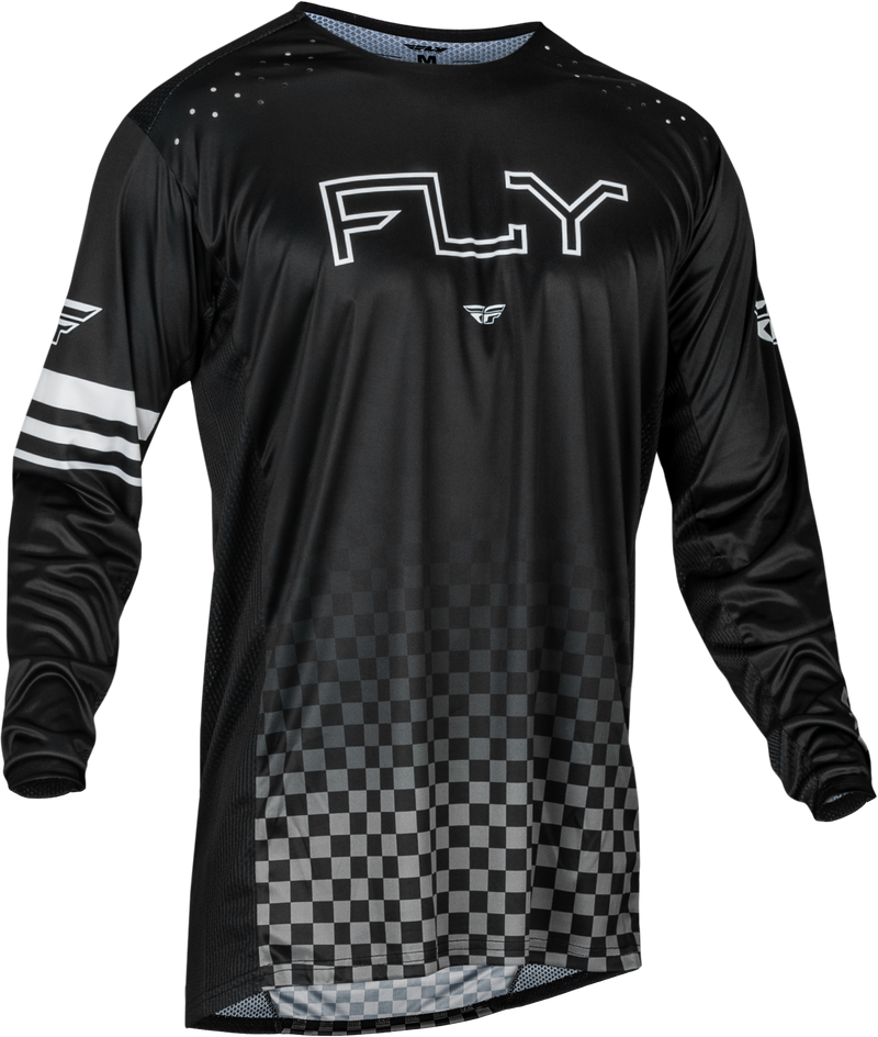 Load image into Gallery viewer, YOUTH RAYCE BICYCLE JERSEY BLACK YXL 377-050YXL image 1
