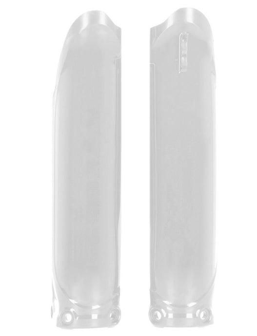 LOWER FORK COVER SET YAM WHITE 2979510002 image 1