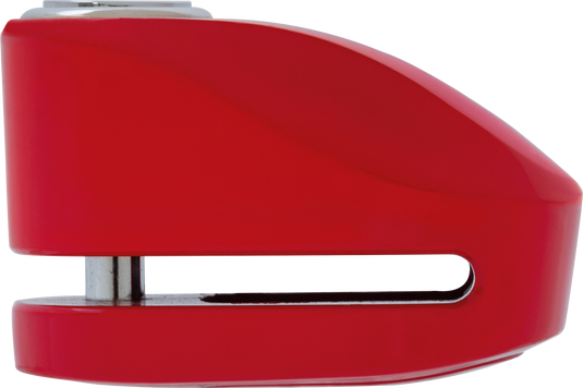 277 DISC LOCK RED 39398 image 1