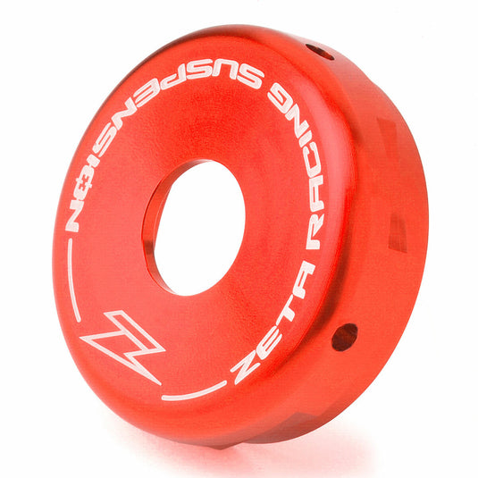R-SHOCK  END  CAP RED ZE56-12042 image 2