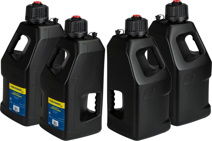 LC UTILITY CONTAINER 5 GAL - BLACK 300-00901 image 1