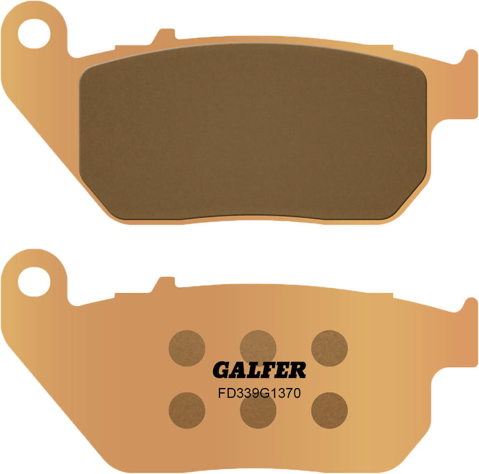 BRAKE PADS HH SINTERED FRONT `07-13 XL FD339G1370 image 1