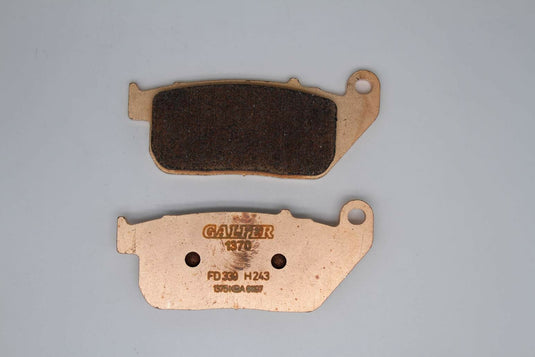 BRAKE PADS HH SINTERED FRONT `07-13 XL FD339G1370 image 2