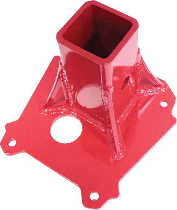 REAR RECEIVER HITCH RED RZR-REC-1K-RD image 1
