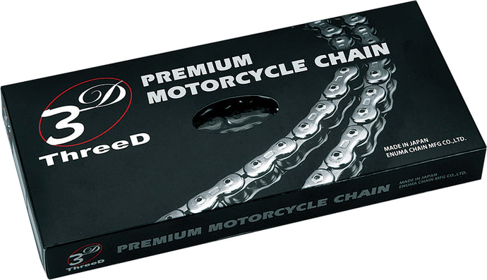 CHAIN Z 3D QX2 X-RING 520-120L CHR 520Z3D-120C image 1