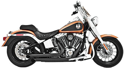 DECLARATION TURN-OUTS BLACK M8 SOFTAIL HD00740 image 1